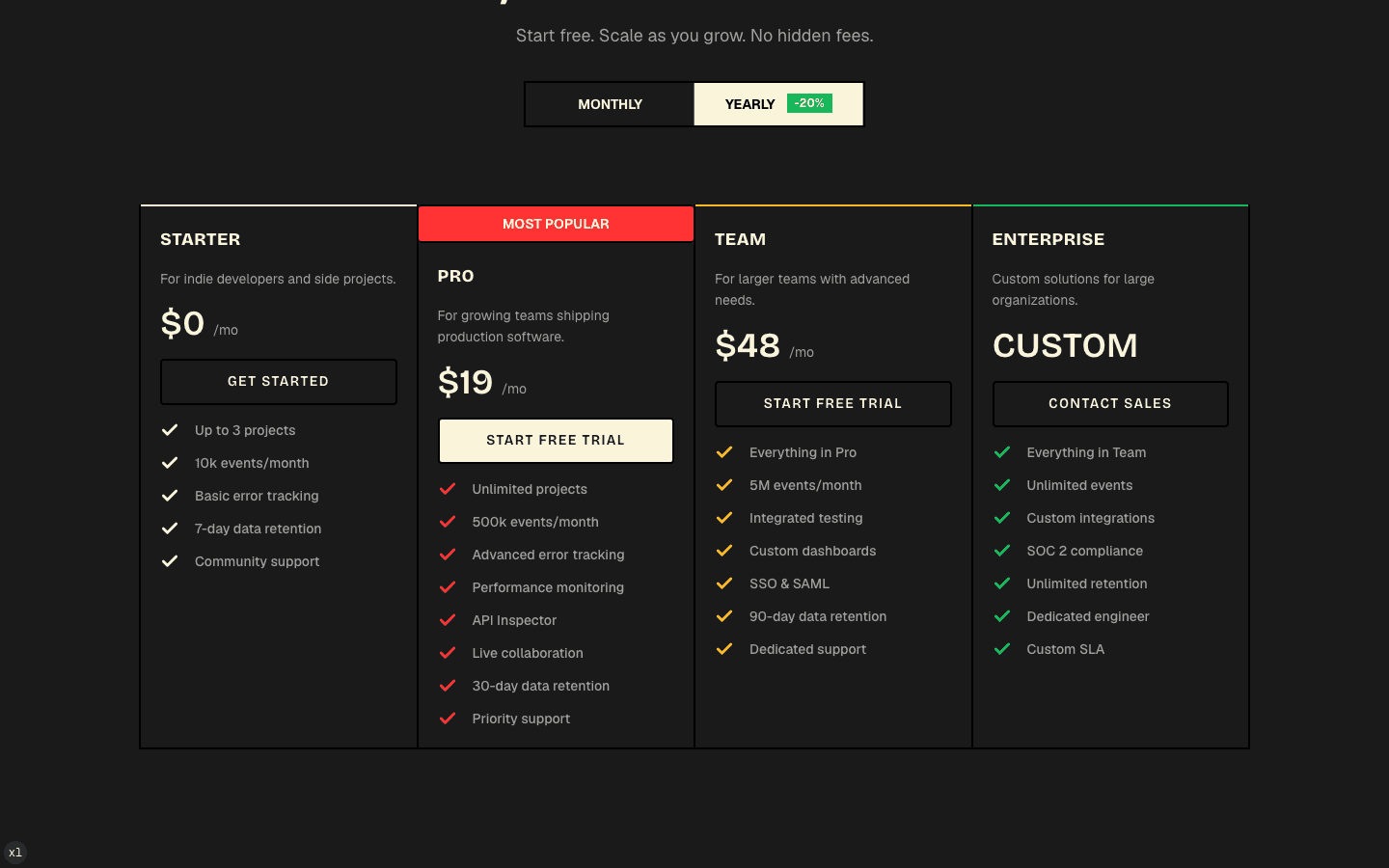 Brutstack template — screen 3