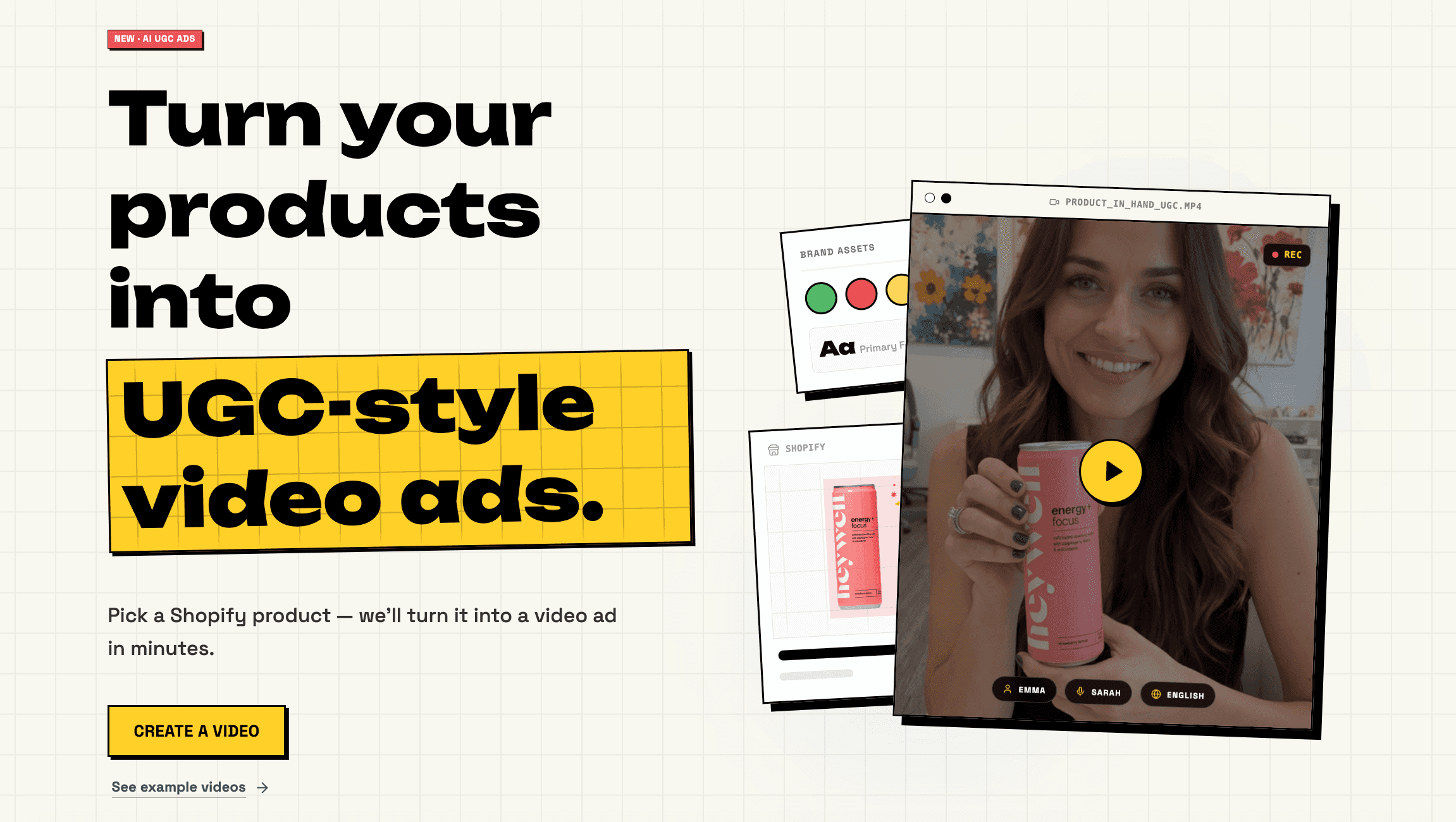 Advibly — built with Neobrutalism.com