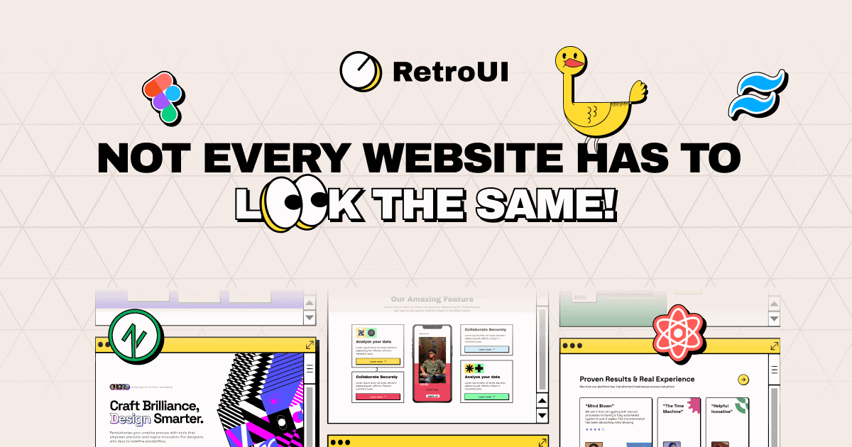 @retroui preview